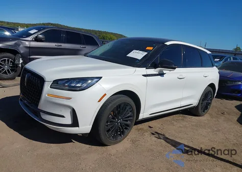 2023 Lincoln Corsair Standard z USA, uszkodzony, nr VIN 5LMCJ1CA1PUL00310